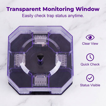 🥳2026 HOT SALE🥳💞50K+ SOLD!♻️🪳 50% OFF! Reusable Roach Trap – Physical capture. no toxic sprays. One‑way doors. easy to check & clean. Safe for homes with kids & pets! 🏠✨