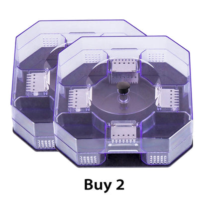 🥳2026 HOT SALE🥳💞50K+ SOLD!♻️🪳 50% OFF! Reusable Roach Trap – Physical capture. no toxic sprays. One‑way doors. easy to check & clean. Safe for homes with kids & pets! 🏠✨