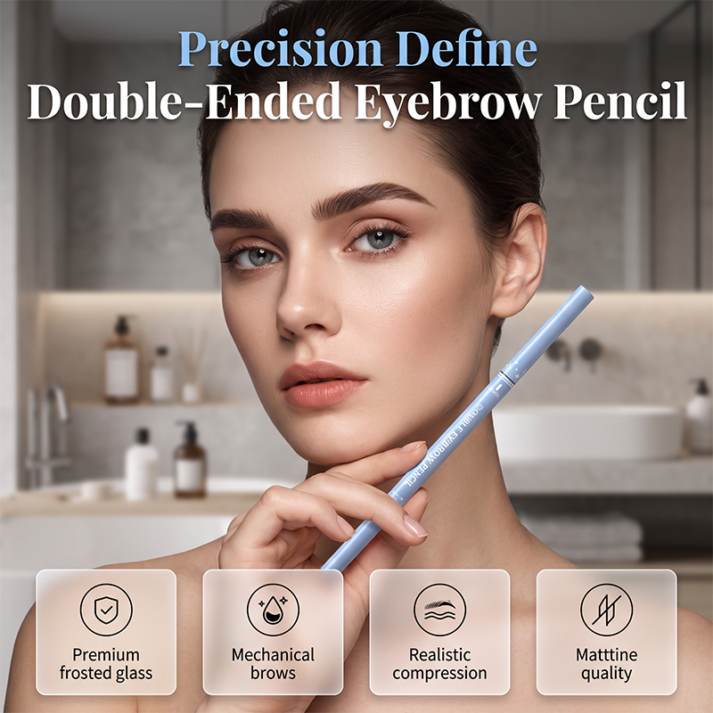 Buy 2 Get 3 Free! 2-in-1 Waterproof Eyebrow Pencil - Shape Natural Brows Fast