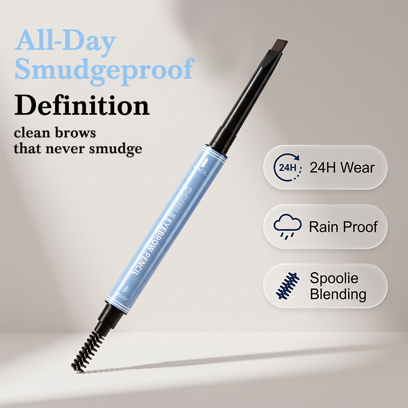 Buy 2 Get 3 Free! 2-in-1 Waterproof Eyebrow Pencil - Shape Natural Brows Fast