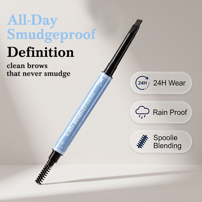 Buy 2 Get 3 Free! 2-in-1 Waterproof Eyebrow Pencil - Shape Natural Brows Fast