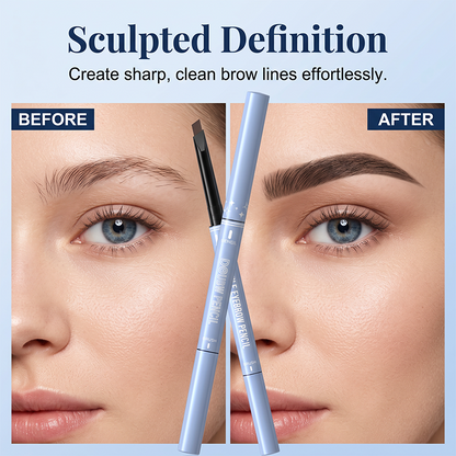 Buy 2 Get 3 Free! 2-in-1 Waterproof Eyebrow Pencil - Shape Natural Brows Fast