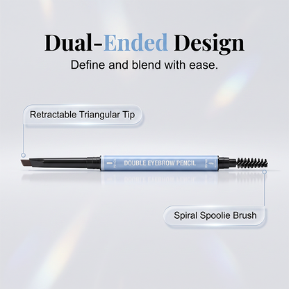 Buy 2 Get 3 Free! 2-in-1 Waterproof Eyebrow Pencil - Shape Natural Brows Fast