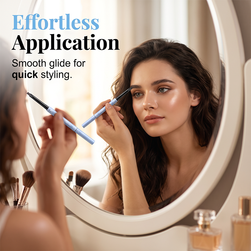Buy 2 Get 3 Free! 2-in-1 Waterproof Eyebrow Pencil - Shape Natural Brows Fast