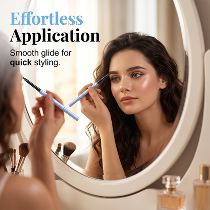 Buy 2 Get 3 Free! 2-in-1 Waterproof Eyebrow Pencil - Shape Natural Brows Fast