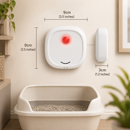 50% OFF! Smart Quiet Pet Odor Eliminator - Freshen Litter Box Areas Without Noise
