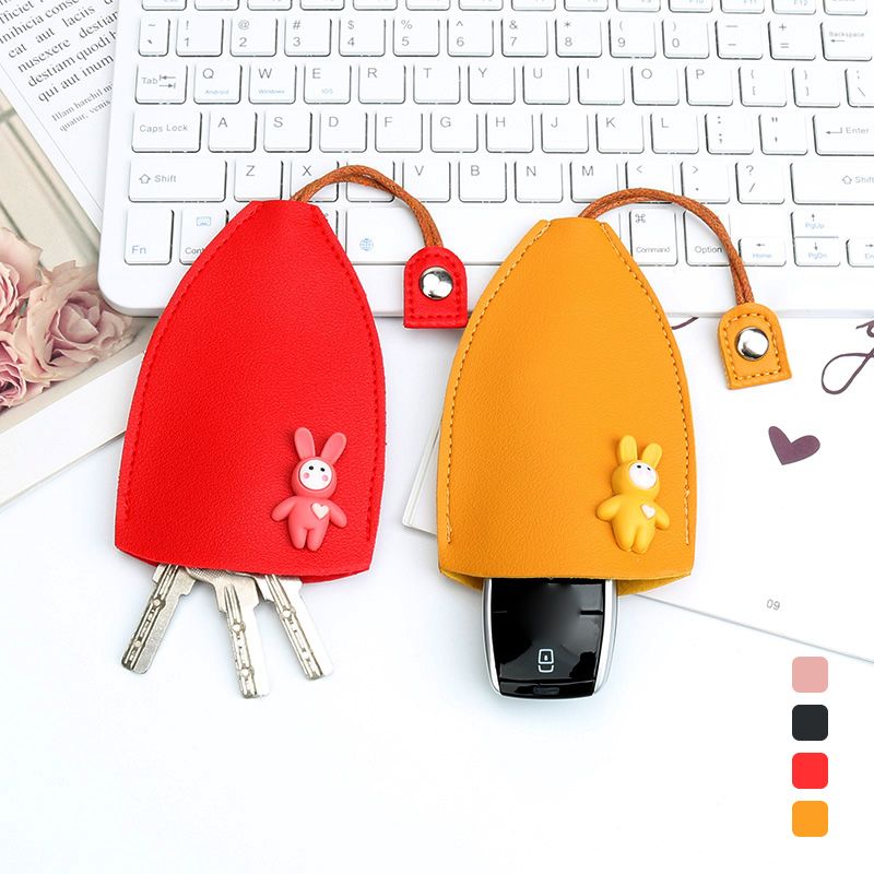 ⏳🔥LIMITED-TIME 50% OFF! ⏰Cute Bunny Key Bag Key Chain Organizer - Great Gift🔑