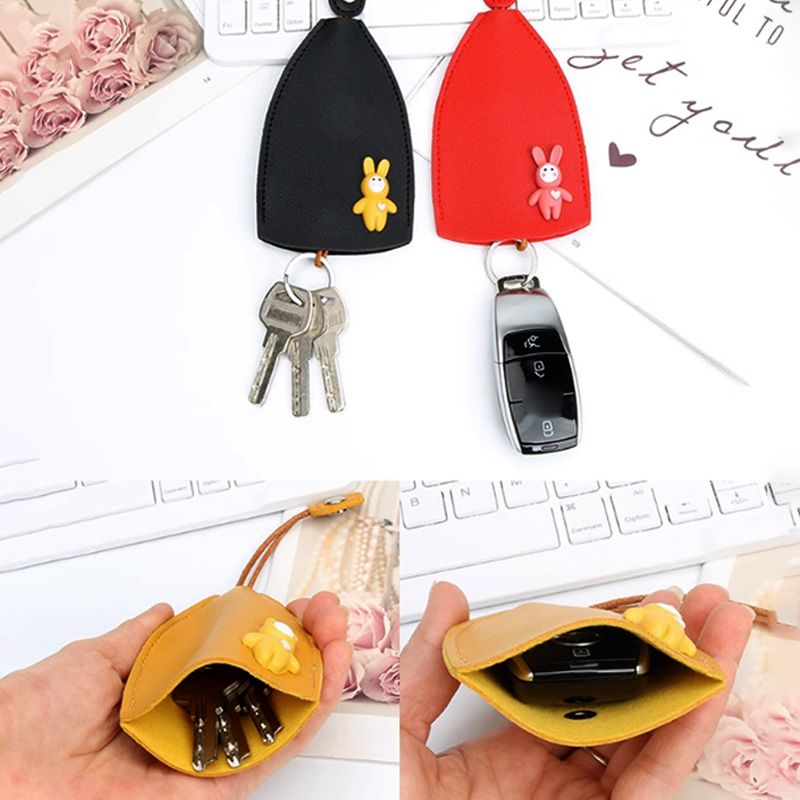 ⏳🔥LIMITED-TIME 50% OFF! ⏰Cute Bunny Key Bag Key Chain Organizer - Great Gift🔑