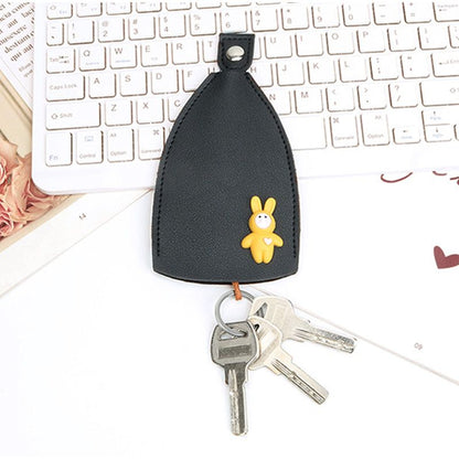 ⏳🔥LIMITED-TIME 50% OFF! ⏰Cute Bunny Key Bag Key Chain Organizer - Great Gift🔑