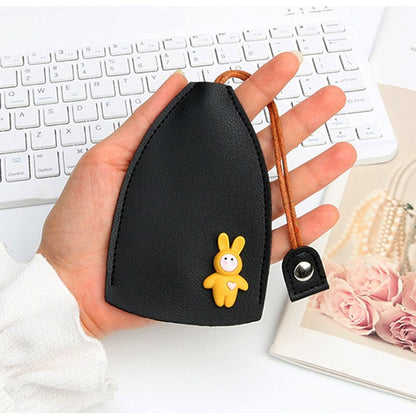 ⏳🔥LIMITED-TIME 50% OFF! ⏰Cute Bunny Key Bag Key Chain Organizer - Great Gift🔑