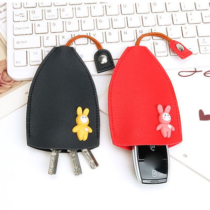 ⏳🔥LIMITED-TIME 50% OFF! ⏰Cute Bunny Key Bag Key Chain Organizer - Great Gift🔑