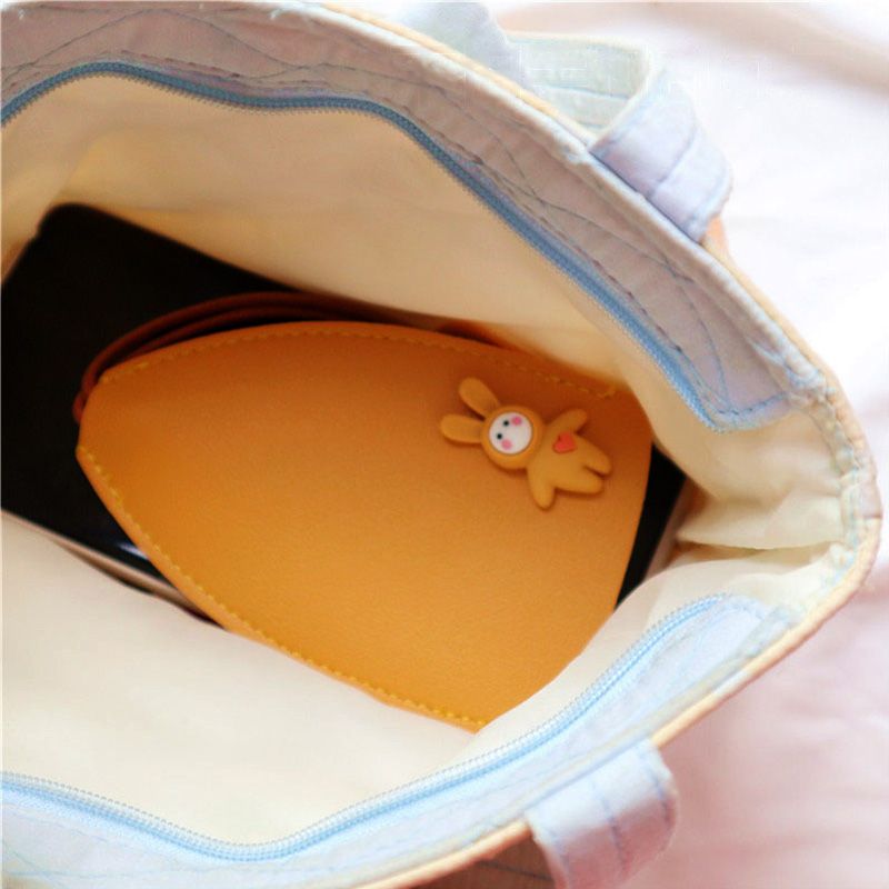 ⏳🔥LIMITED-TIME 50% OFF! ⏰Cute Bunny Key Bag Key Chain Organizer - Great Gift🔑