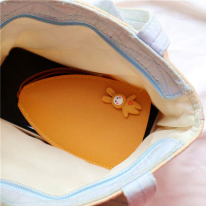 ⏳🔥LIMITED-TIME 50% OFF! ⏰Cute Bunny Key Bag Key Chain Organizer - Great Gift🔑