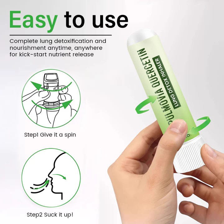 Lyyeto® Pulmovia Quercetin Lung Detox Inhaler