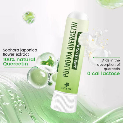 Lyyeto® Pulmovia Quercetin Lung Detox Inhaler