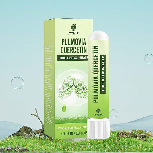 Lyyeto® Pulmovia Quercetin Lung Detox Inhaler