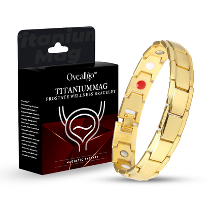 Oveallgo™ PRO Titanium Magentique Prostate Wellness Bracelet