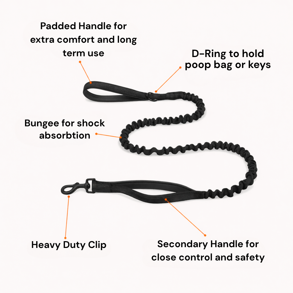 ParoPet No Pull Dog Harness – Comfortable Control for Safer Daily Walks