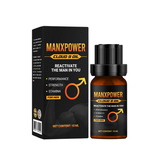 Manxpower Oil - The Magic Transformation